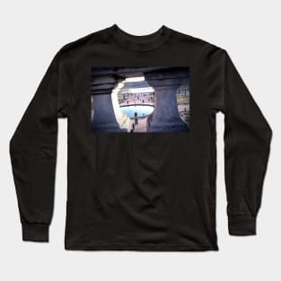 Sneaking in the Versailles gardens Long Sleeve T-Shirt